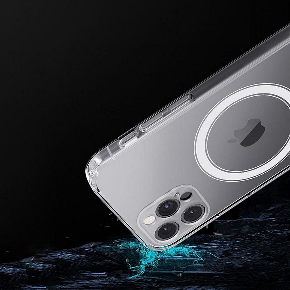 COPERTURA PER SAMSUNG GALAXY S24 MAGSAFE HEYCASE CLEAR