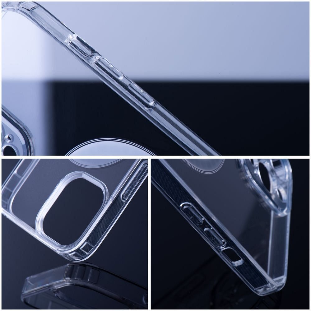 COPERTURA PER SAMSUNG GALAXY S24 MAGSAFE HEYCASE CLEAR