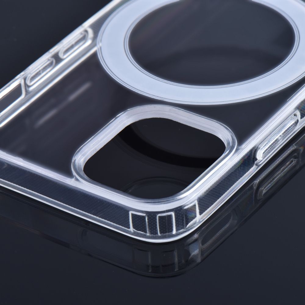 COPERTURA PER SAMSUNG GALAXY S24 MAGSAFE HEYCASE CLEAR