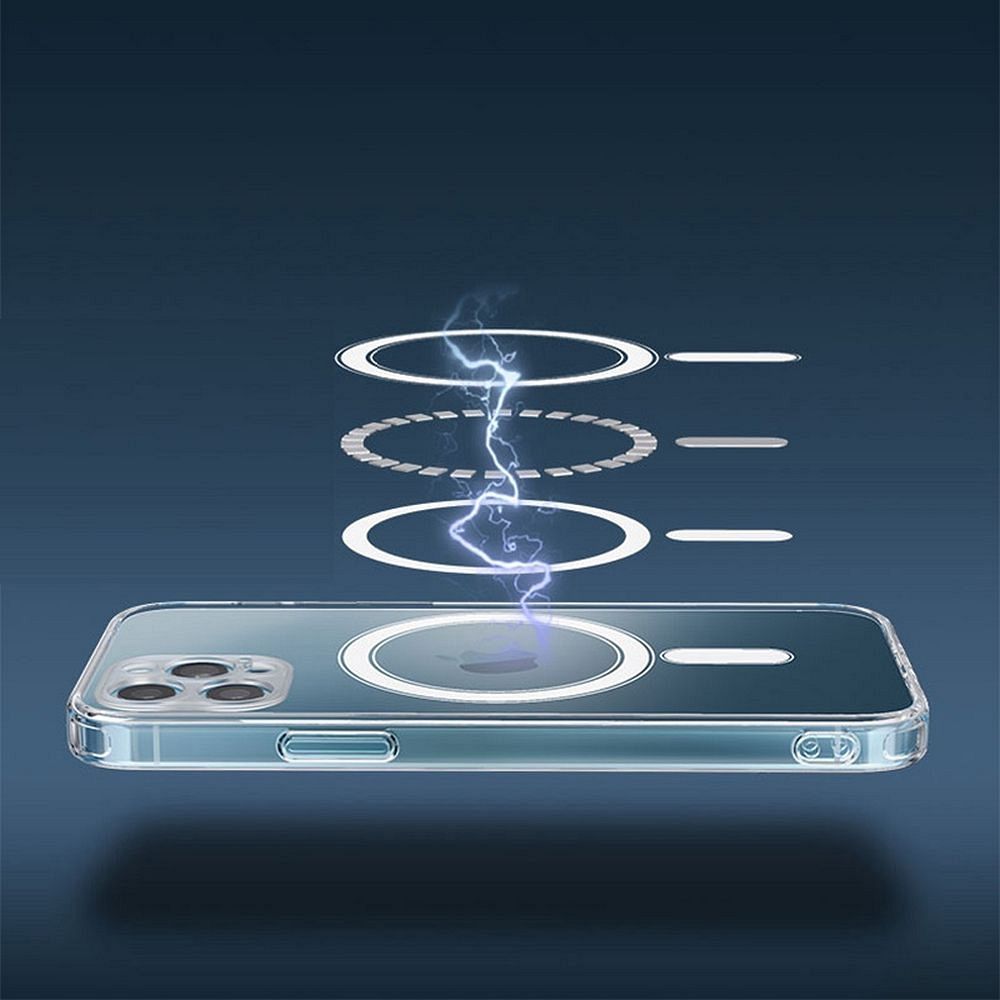 COPERTURA PER SAMSUNG GALAXY S24 MAGSAFE HEYCASE CLEAR