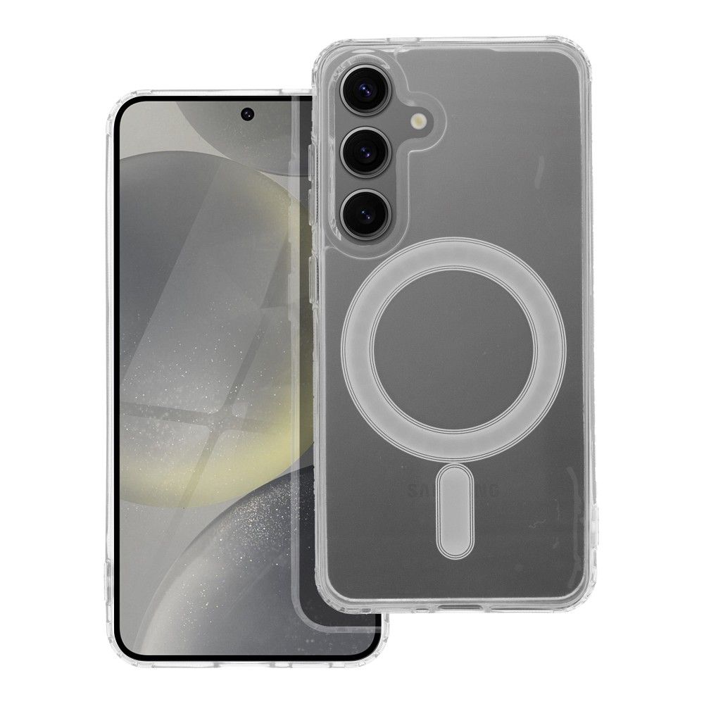 COPERTURA PER SAMSUNG GALAXY S24 MAGSAFE HEYCASE CLEAR