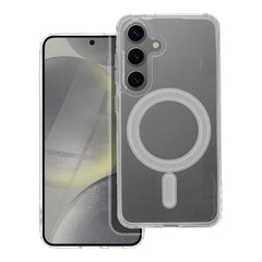 COPERTURA PER SAMSUNG GALAXY S24 MAGSAFE HEYCASE CLEAR