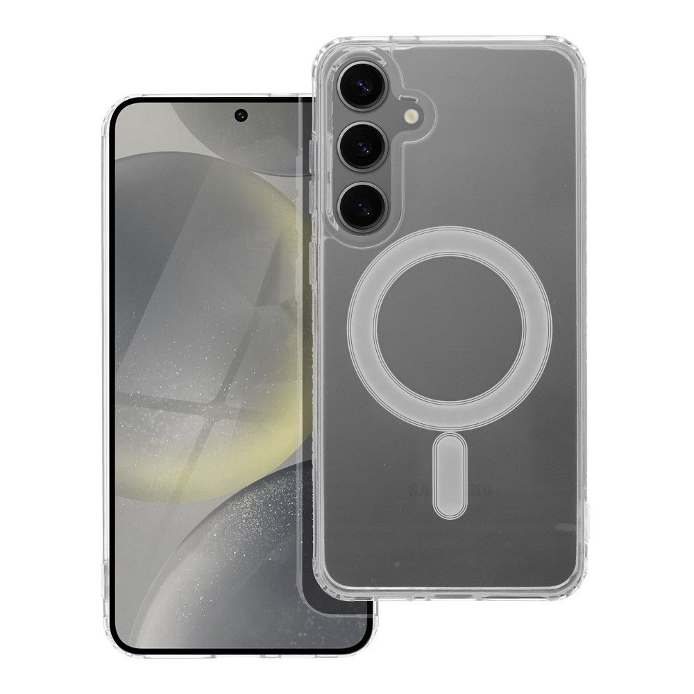 COPERTURA PER SAMSUNG GALAXY S24 PLUS MAGSAFE HEYCASE TRASPARENTE