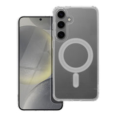 COPERTURA PER SAMSUNG GALAXY S24 PLUS MAGSAFE HEYCASE TRASPARENTE