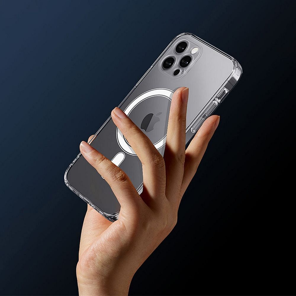COPERTURA PER SAMSUNG GALAXY S24 ULTRA MAGSAFE HEYCASE CLEAR