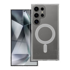 COPERTURA PER SAMSUNG GALAXY S24 ULTRA MAGSAFE HEYCASE CLEAR