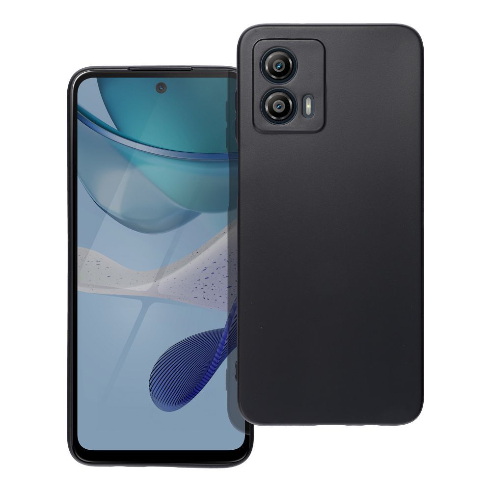 COPERTURA PER MOTOROLA G53 HEYCASE NERO MATT