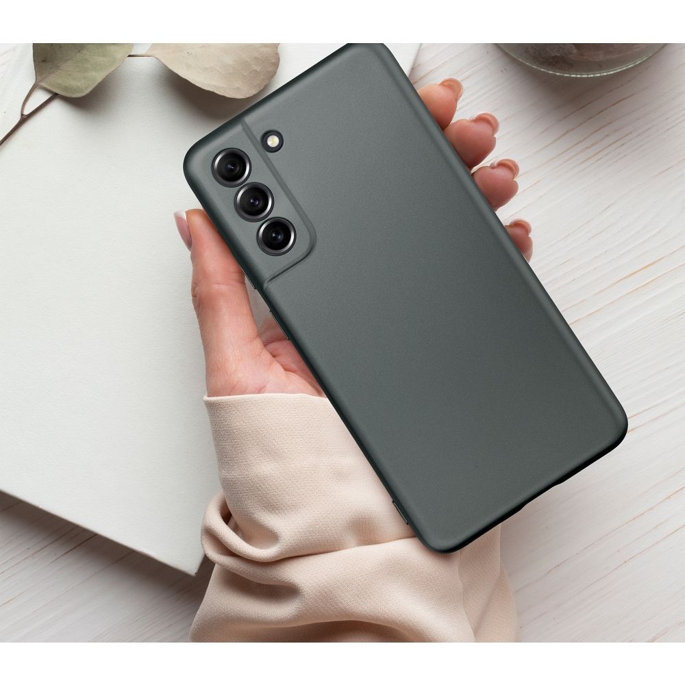 COPERTURA PER SAMSUNG GALAXY A15 HEYCASE GRIGIO METALLICO