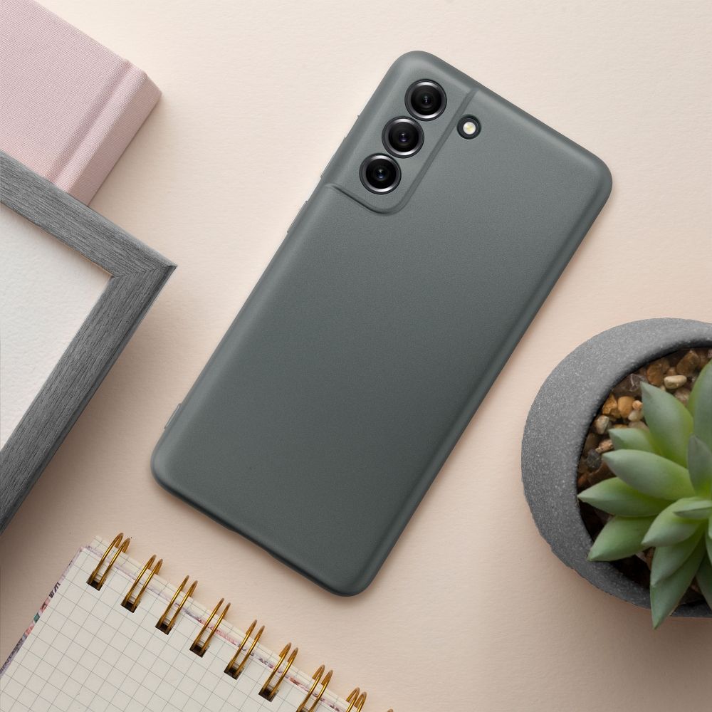 COPERTURA PER SAMSUNG GALAXY A15 HEYCASE GRIGIO METALLICO
