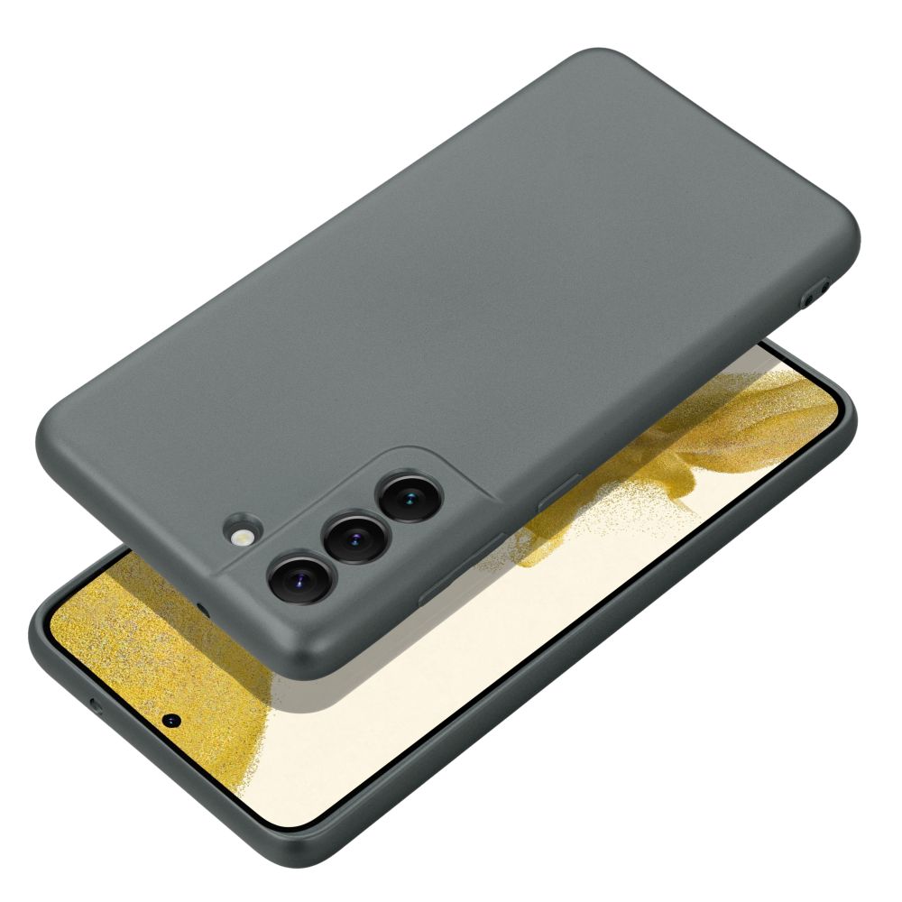 COPERTURA PER SAMSUNG GALAXY A15 HEYCASE GRIGIO METALLICO