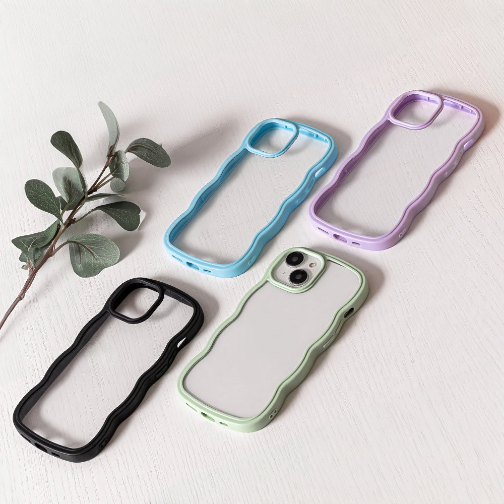 COPERTURA PER IPHONE 15 PRO HEYCASE OCEAN GREEN