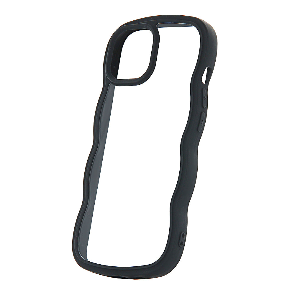 COPERTURA PER IPHONE 15 HEYCASE OCEAN BLACK