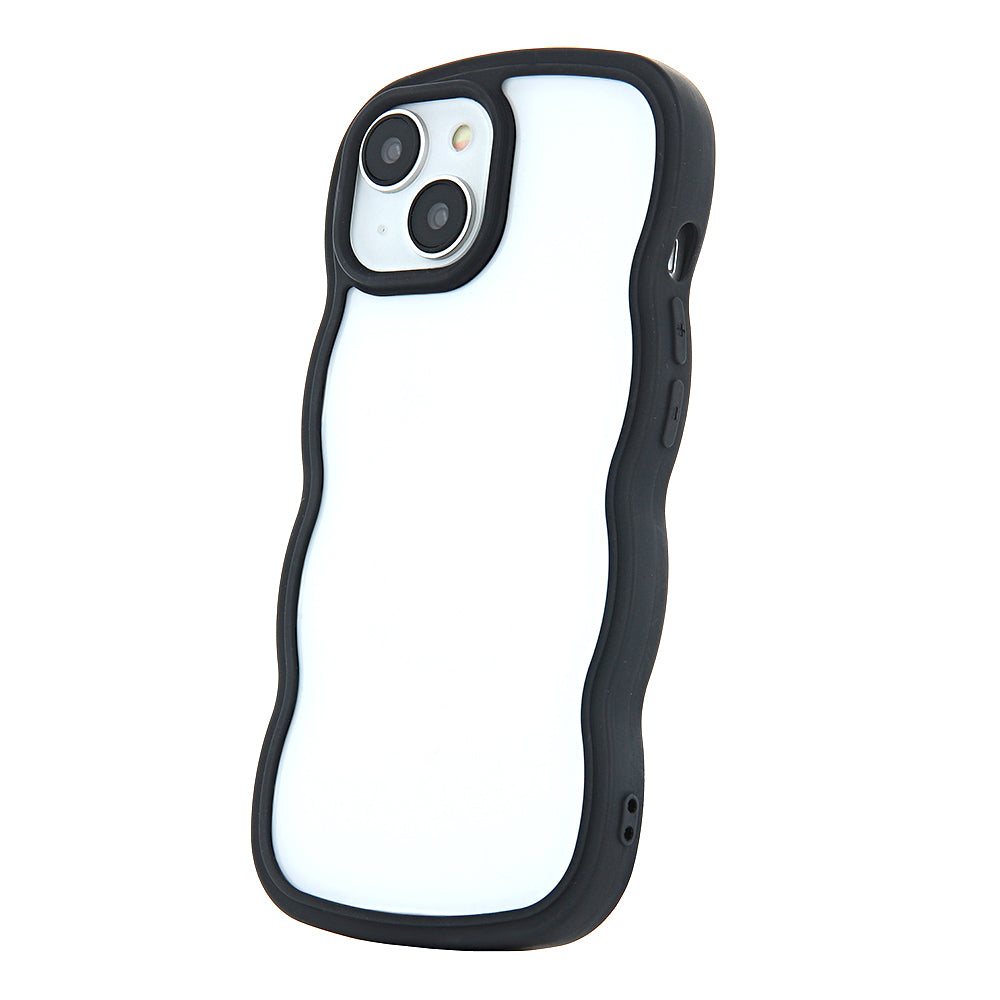 COPERTURA PER IPHONE 15 HEYCASE OCEAN BLACK