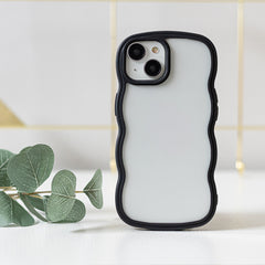 COPERTURA PER IPHONE 15 HEYCASE OCEAN BLACK
