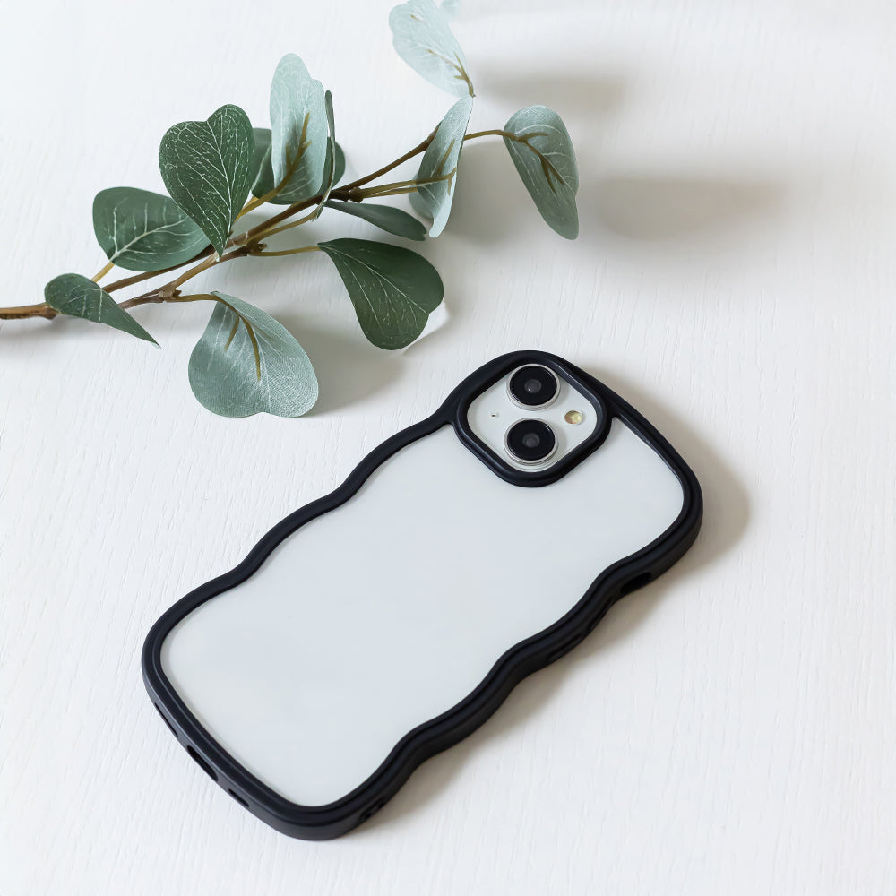 COPERTURA PER IPHONE 15 HEYCASE OCEAN BLACK
