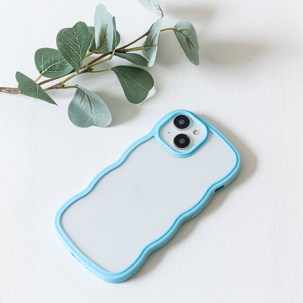 COPERTURA PER IPHONE 15 PRO HEYCASE OCEAN BLUE