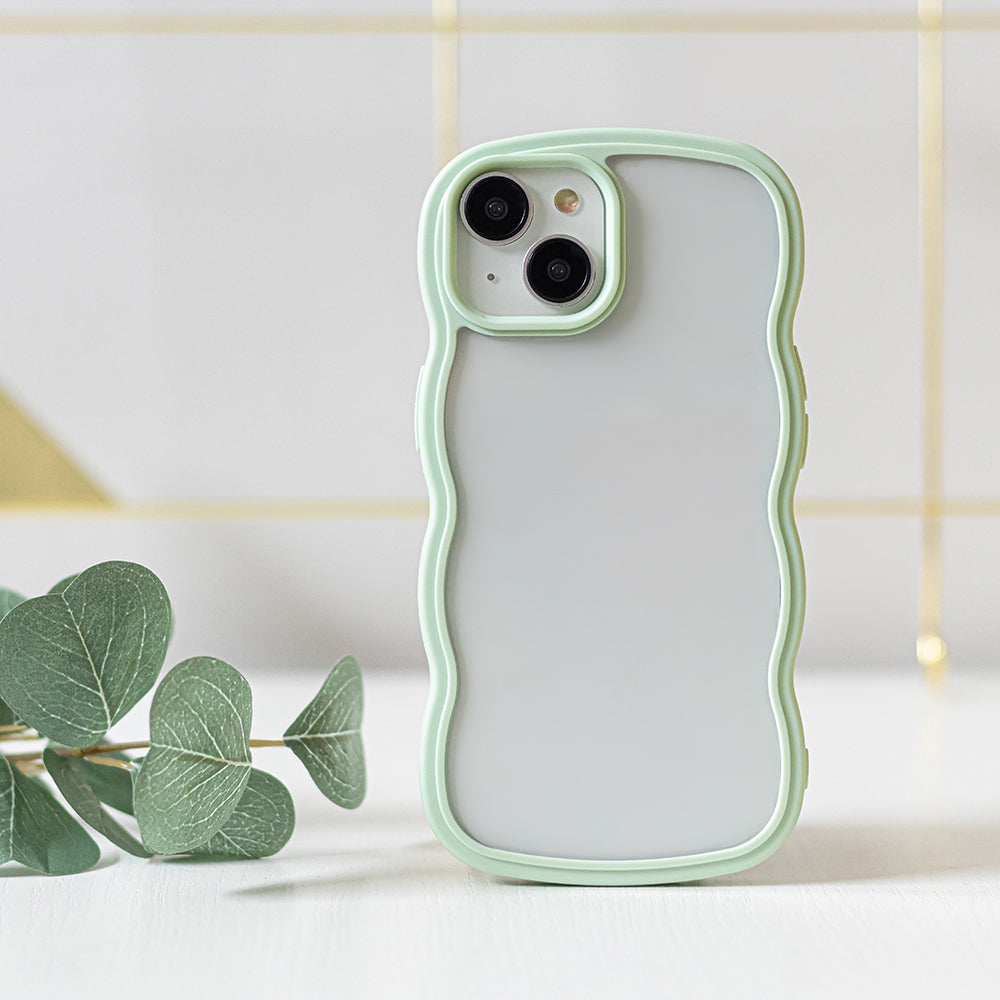 COPERTURA PER IPHONE 15 PRO HEYCASE OCEAN GREEN