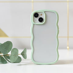COPERTURA PER IPHONE 15 PRO HEYCASE OCEAN GREEN