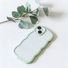 COPERTURA PER IPHONE 15 PRO HEYCASE OCEAN GREEN