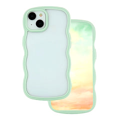 COPERTURA PER IPHONE 15 PRO HEYCASE OCEAN GREEN