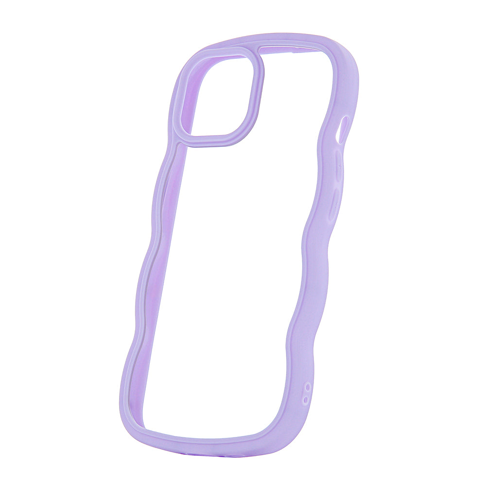 COPERTURA PER IPHONE 15 HEYCASE OCEAN PURPLE