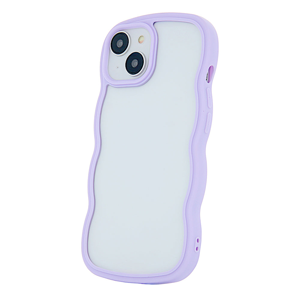COPERTURA PER IPHONE 15 HEYCASE OCEAN PURPLE
