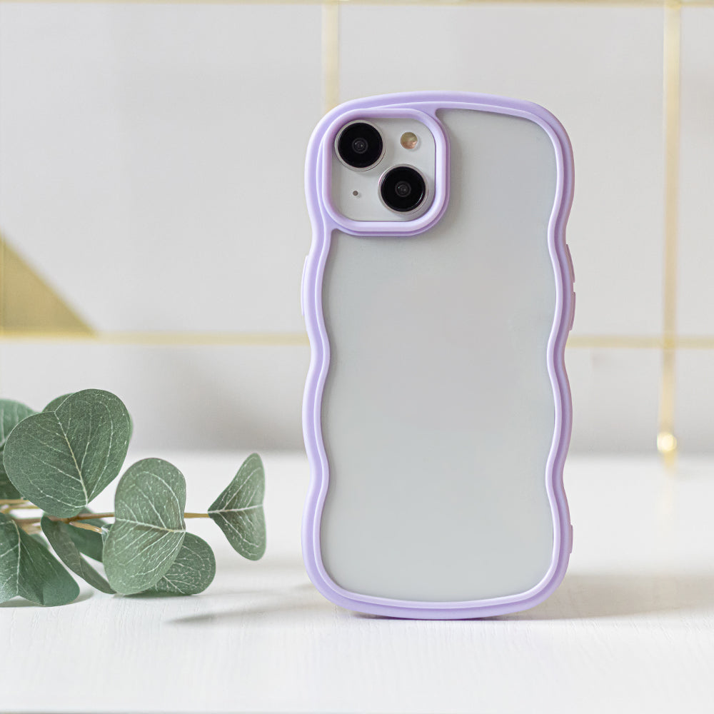 COPERTURA PER IPHONE 15 HEYCASE OCEAN PURPLE