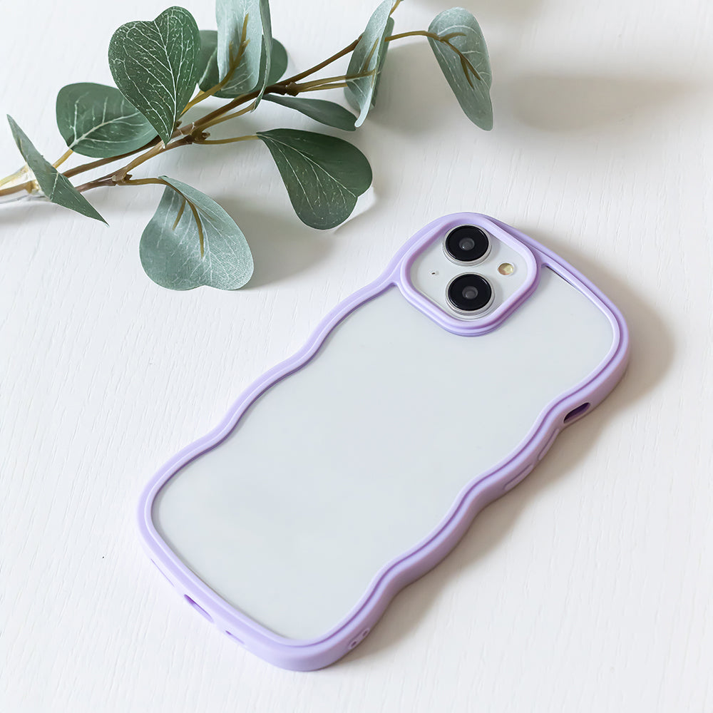 COPERTURA PER IPHONE 15 HEYCASE OCEAN PURPLE