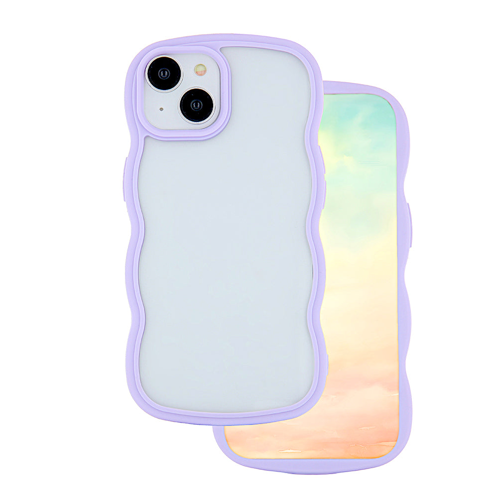 COPERTURA PER IPHONE 15 HEYCASE OCEAN PURPLE