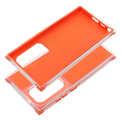 COPERTURA PER SAMSUNG GALAXY A55 5G HEYCASE RAINBOW ARANCIONE