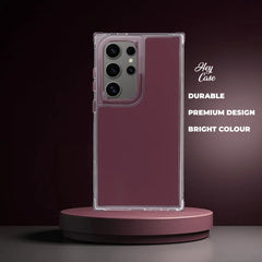 COPERTURA PER SAMSUNG GALAXY A55 5G HEYCASE RAINBOW LIGHT VIOLET
