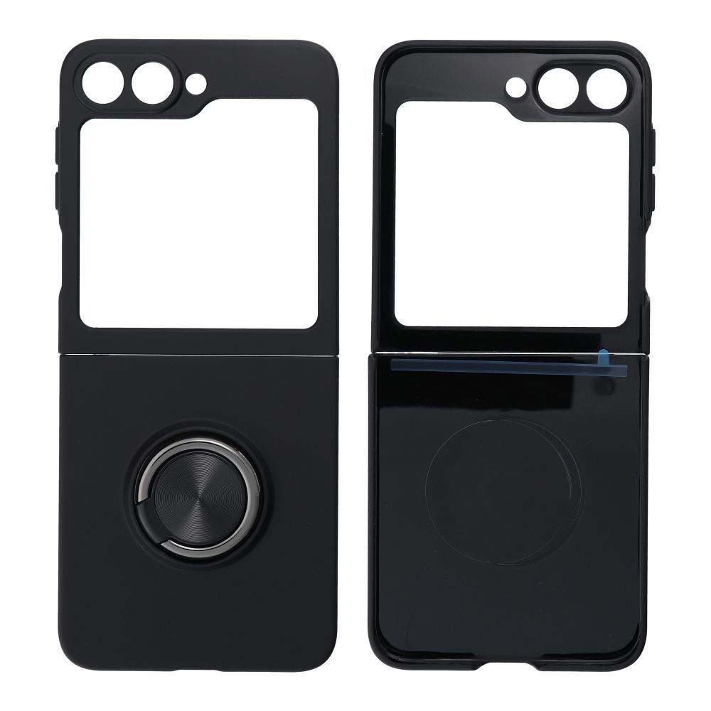 COPERTURA PER SAMSUNG GALAXY Z FLIP 6 HEYCASE RING ICON NERA