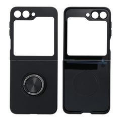 COPERTURA PER SAMSUNG GALAXY Z FLIP 6 HEYCASE RING ICON NERA