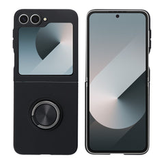 COPERTURA PER SAMSUNG GALAXY Z FLIP 6 HEYCASE RING ICON NERA