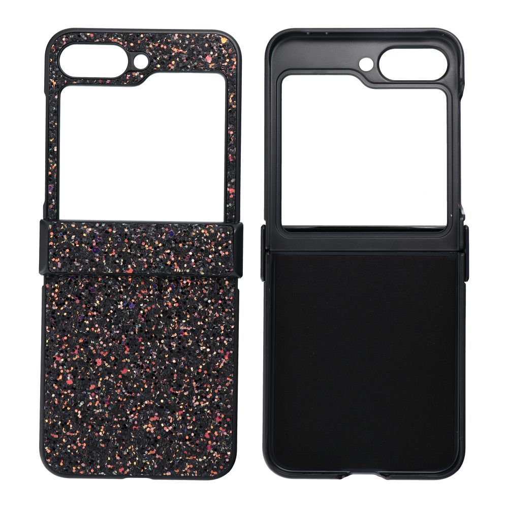 COPERTURA PER SAMSUNG GALAXY Z FLIP 6 HEYCASE SHINING ICON NERA