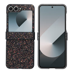 COPERTURA PER SAMSUNG GALAXY Z FLIP 6 HEYCASE SHINING ICON NERA