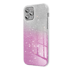 COPERTURA PER SAMSUNG GALAXY A25 5G HEYCASE SHINING CLEAR/PINK