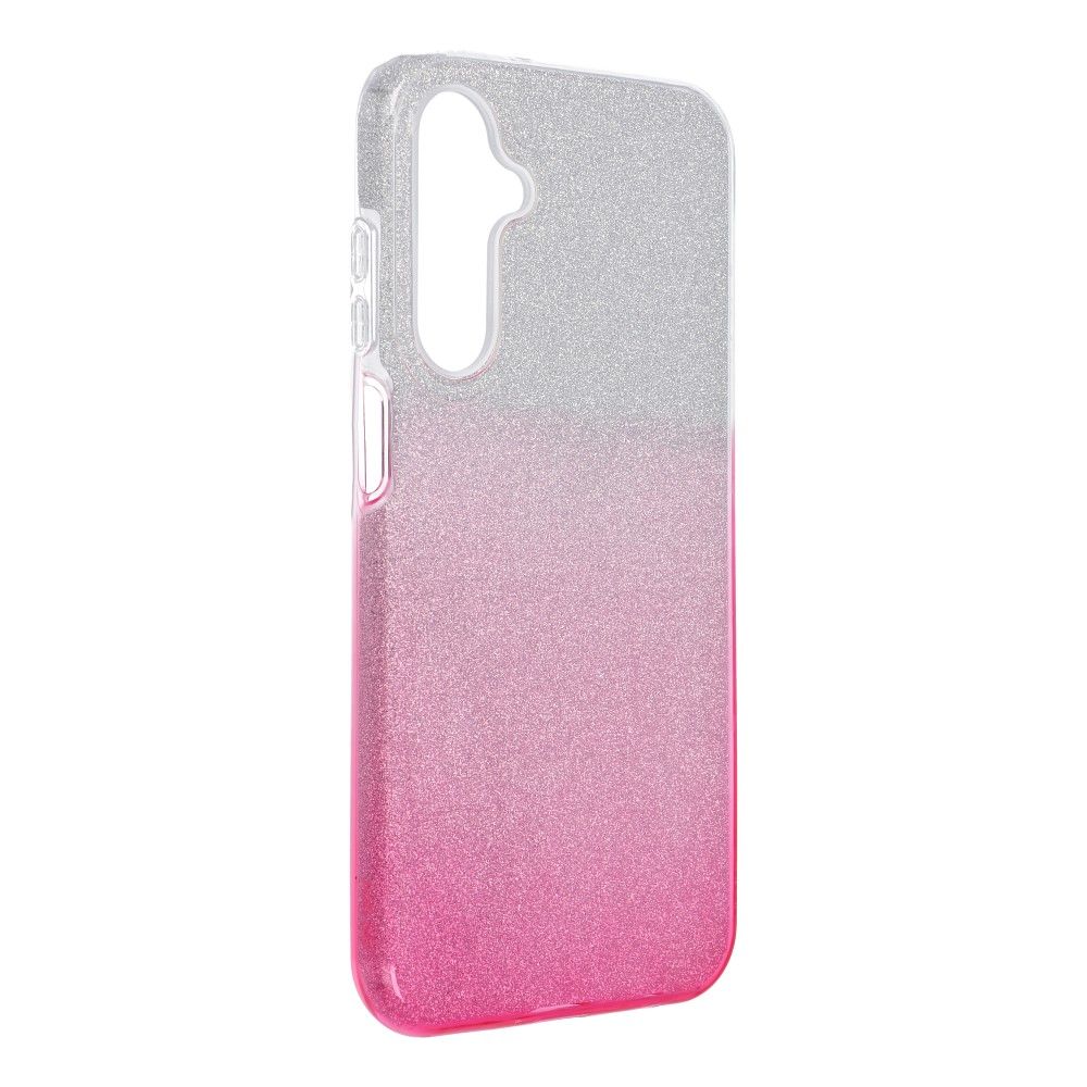 COPERTURA PER SAMSUNG GALAXY A25 5G HEYCASE SHINING CLEAR/PINK