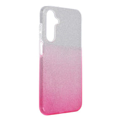 COPERTURA PER SAMSUNG GALAXY A25 5G HEYCASE SHINING CLEAR/PINK