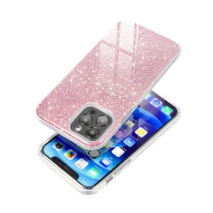 COPERTURA PER XIAOMI REDMI NOTE 13 PRO 4G HEYCASE SHINING PINK