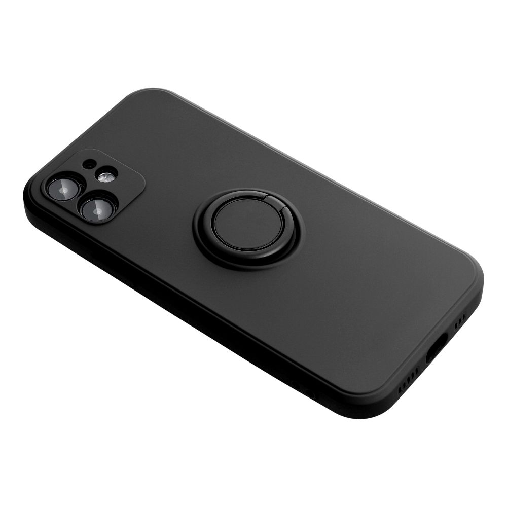 COPERTURA PER XIAOMI REDMI A1 / REDMI A2 HEYCASE ANELLO IN SILICONE NERO