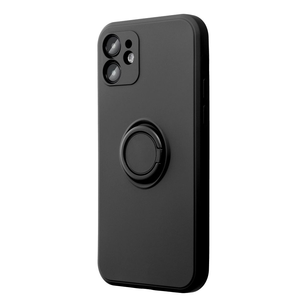 COPERTURA PER XIAOMI REDMI A1 / REDMI A2 HEYCASE ANELLO IN SILICONE NERO