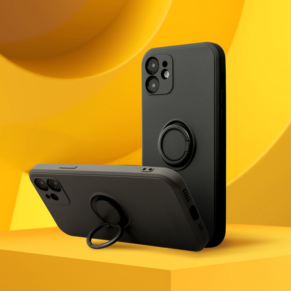 COPERTURA PER XIAOMI REDMI A1 / REDMI A2 HEYCASE ANELLO IN SILICONE NERO