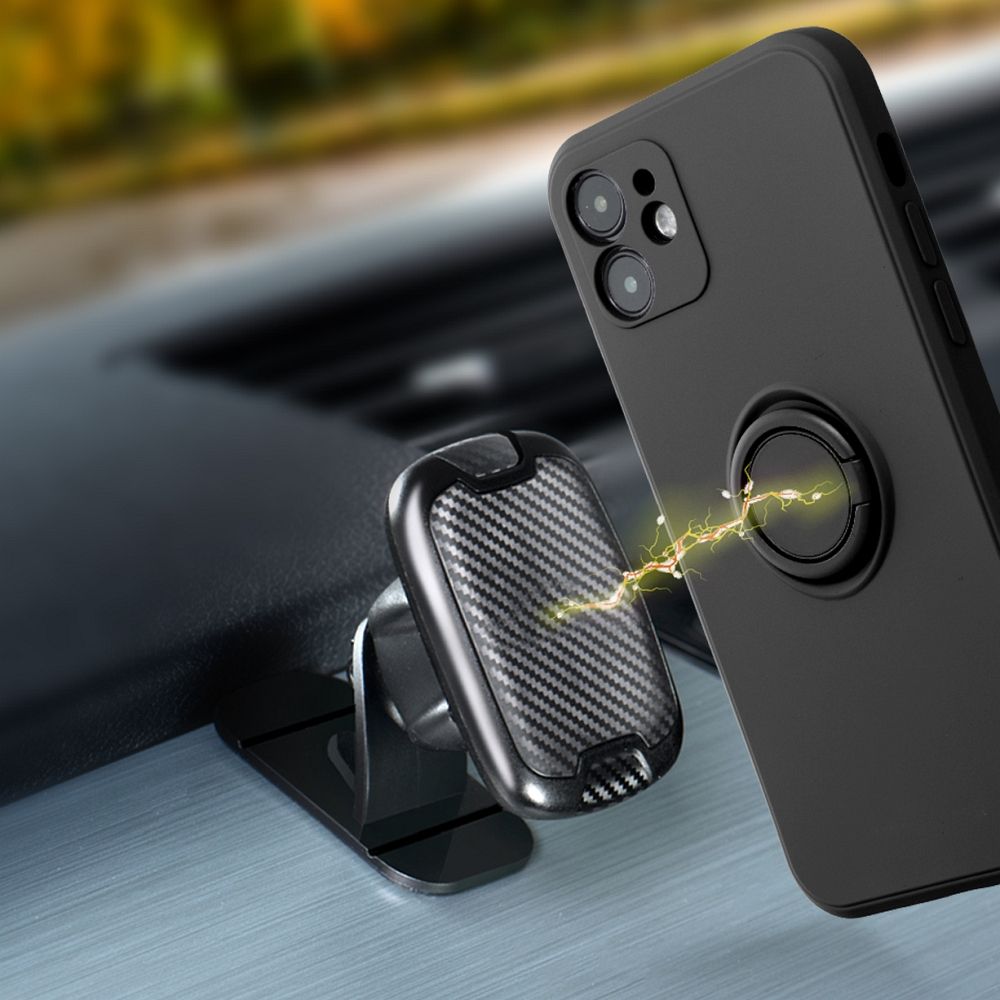COPERTURA PER XIAOMI REDMI A1 / REDMI A2 HEYCASE ANELLO IN SILICONE NERO