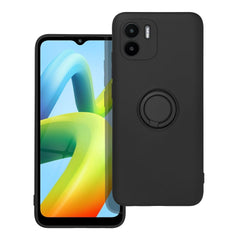 COPERTURA PER XIAOMI REDMI A1 / REDMI A2 HEYCASE ANELLO IN SILICONE NERO