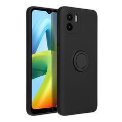 COPERTURA PER XIAOMI REDMI A1 / REDMI A2 HEYCASE ANELLO IN SILICONE NERO