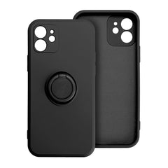 COPERTURA PER XIAOMI REDMI A1 / REDMI A2 HEYCASE ANELLO IN SILICONE NERO