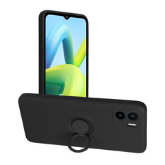 COPERTURA PER XIAOMI REDMI A1 / REDMI A2 HEYCASE ANELLO IN SILICONE NERO