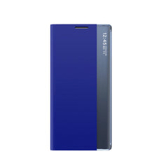 COPERTINA PER SAMSUNG GALAXY A05S HEYCASE SLEEP VIEW CASE BLU