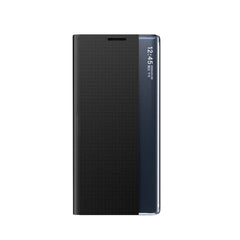 COPERTINA PER LIBRO PER XIAOMI POCO C65/REDMI 13C HEYCASE SLEEP VIEW CASE NERA